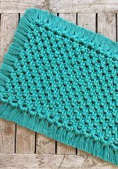 Tap&iacute;s Sobretaula Casasol Kit Macram&eacute;