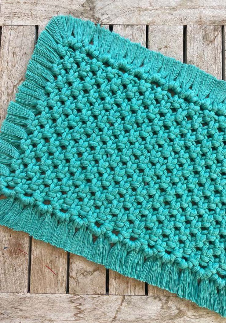 Tap&iacute;s Sobretaula Casasol Kit Macram&eacute;