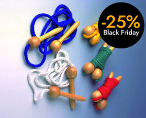 Corda per saltar 2m Cotó Ardidac