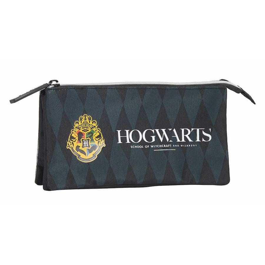 Estuche Triple Harry Potter Hogwarts