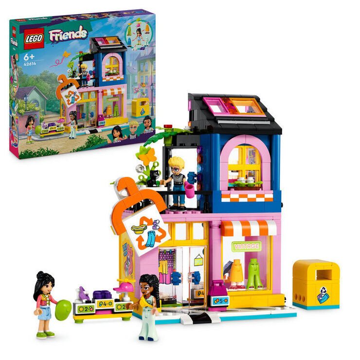 LEGO® Friends Botiga de Moda Retro 42614