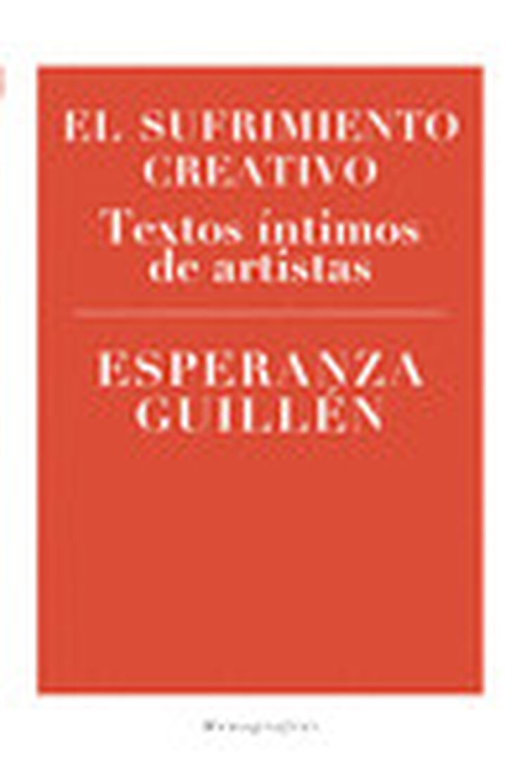 Sufrimiento creativo, El