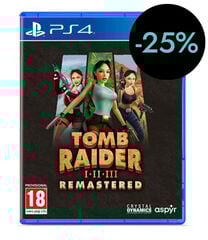 Tomb Raider I-Iii Remastered Starrin - PS4