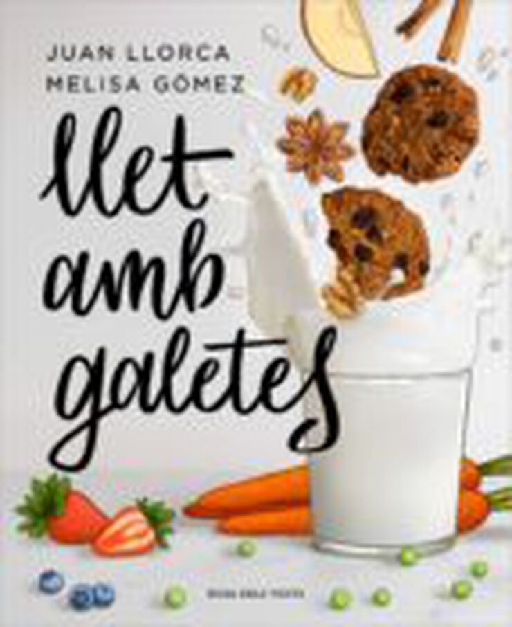 Llet amb galetes