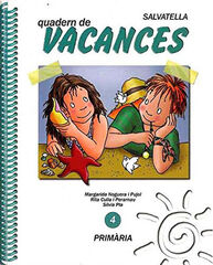 Quadern de Vacances 4t Prim&agrave;ria Salvatella
