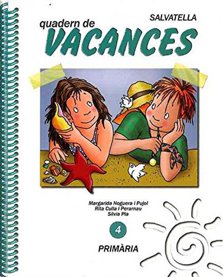 Quadern de Vacances 4t Primària Salvatella