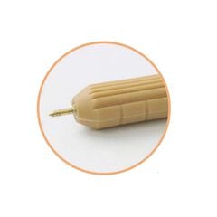 Punz&oacute;n de seguridad Faibo imitaci&oacute;n madera 25u