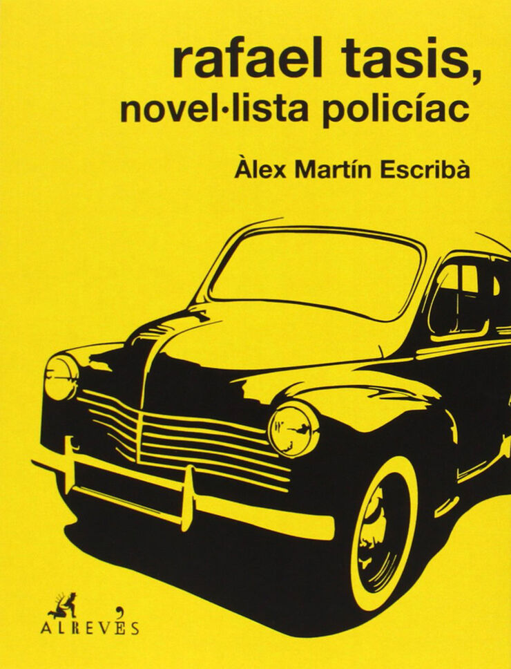 Rafael Tasis, novel·lista policíac