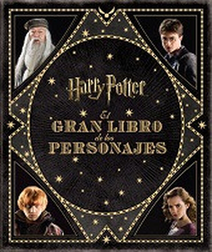 El Gran Libro de los personajes de Harry