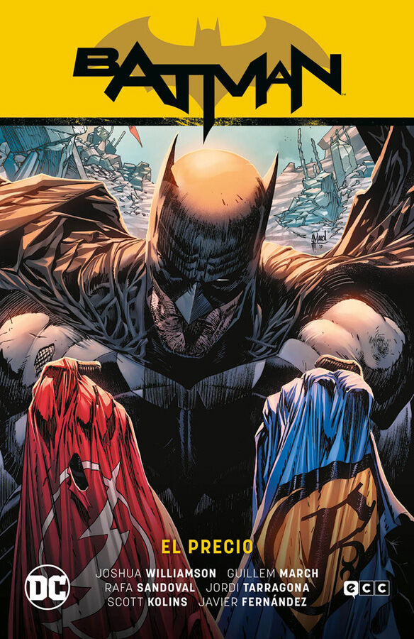Batman vol. 13: Batman/Flash: El precio