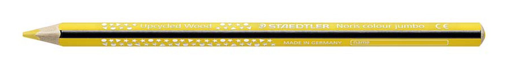 Lápices de colores Staedtler Noris Jumbo amarillo 12u