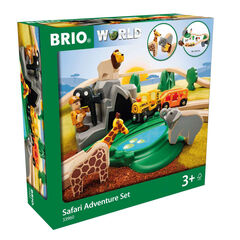 Brio Set Aventura Safari