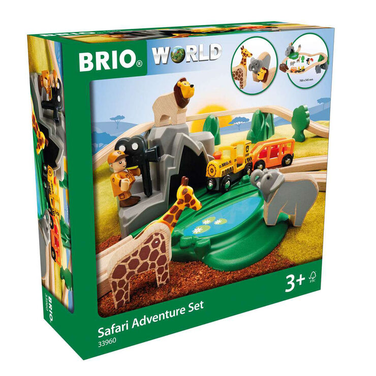 Brio Set Aventura Safari