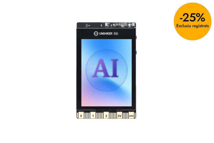 UNIHIKER K10 Eina educativa d'IA
