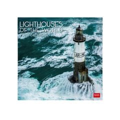 Calendari paret Legami 30x29cm 2026 Lighthouses