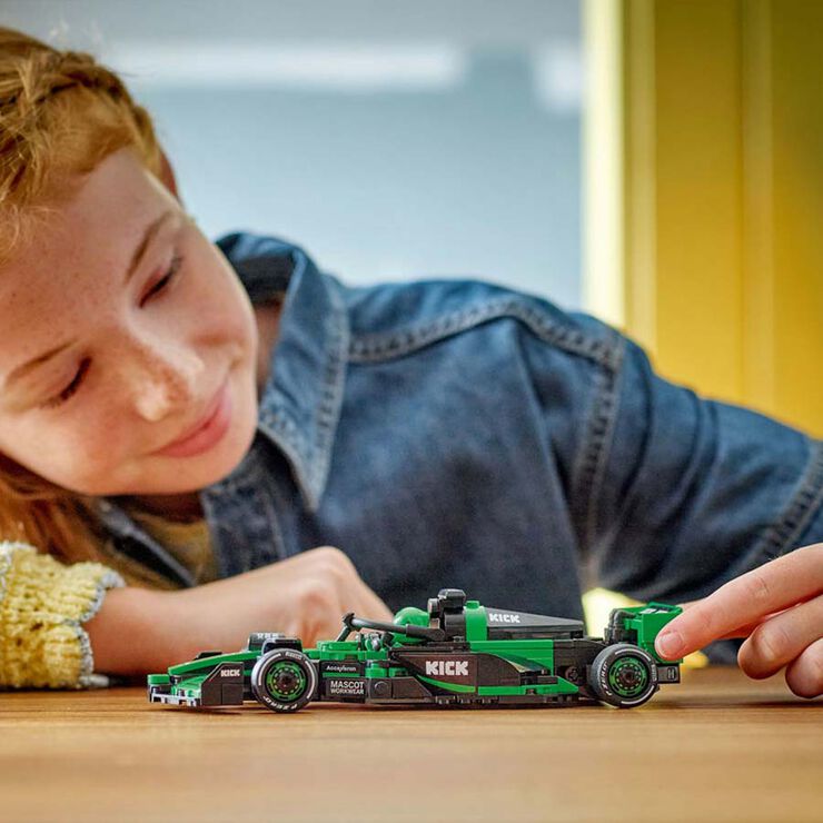 LEGO® Speed Champions Cotxe de Carreres KICK Sauber F1® Team C44 77247