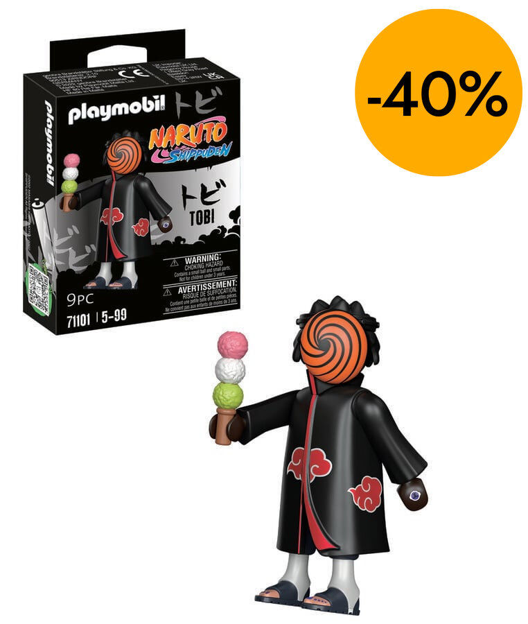 Playmobil Naruto Shippuden Tobi (Obito) 71101