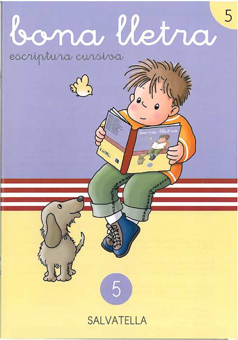 Bona Lletra 05 Escriptura Cursiva Salvatella