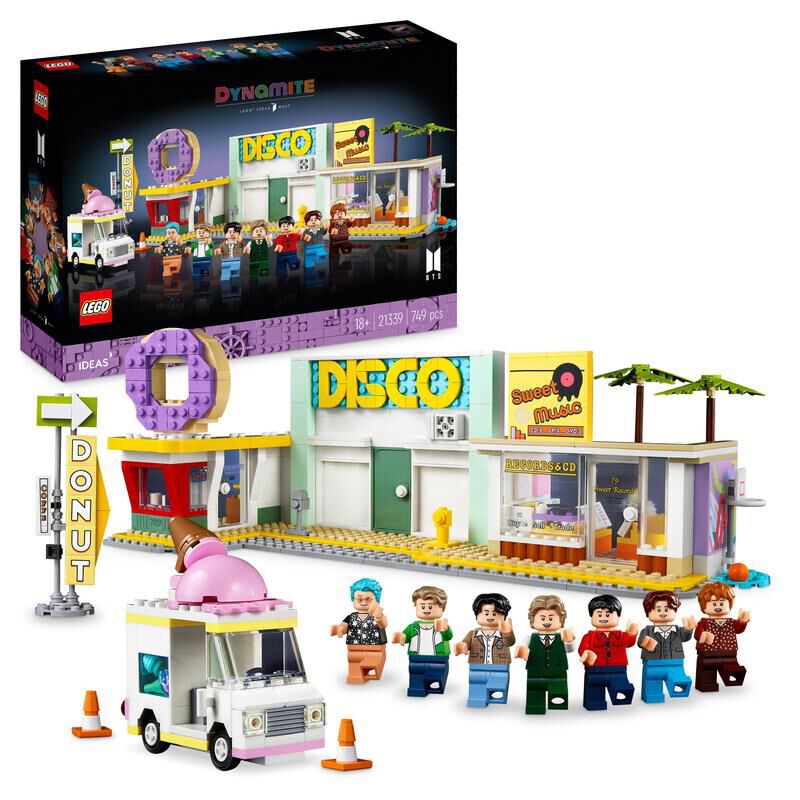 LEGO&reg; Idees BTS Dynamite 21339