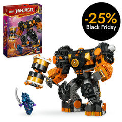 LEGO® Ninjago Meca Elemental de la Tierra de Cole 71806