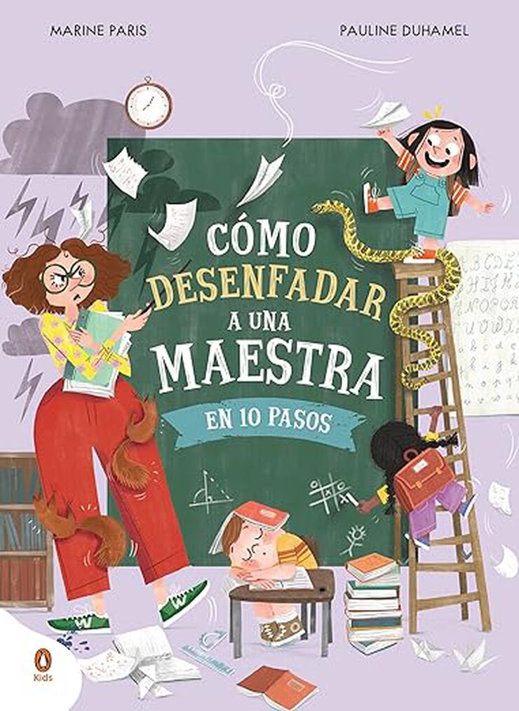 Cómo desenfadar a una maestra en 10 pasos