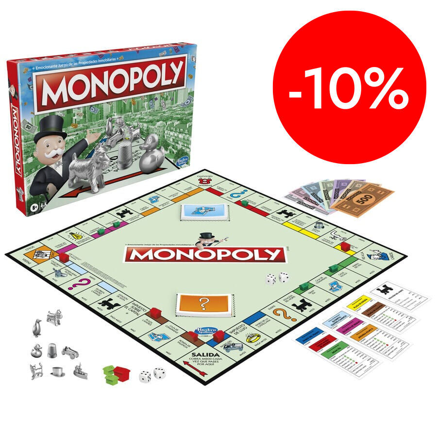 Monopoly Madrid Hasbro