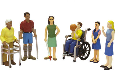 Figuras con diversidad funcional