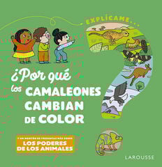 ¿Por qué los camaleones cambian de color? ¿Por qué los camaleones cambian de color?