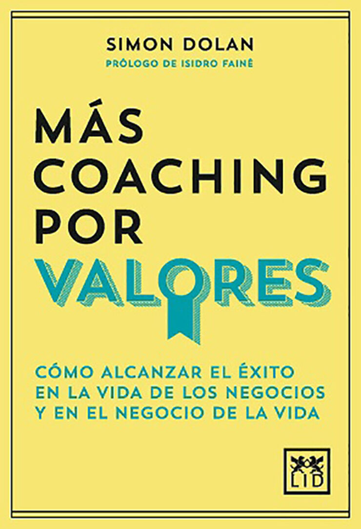 Más coaching por valores