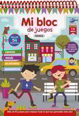 Mi bloc de juegos 7-8 años Mi bloc de juegos 7-8 años