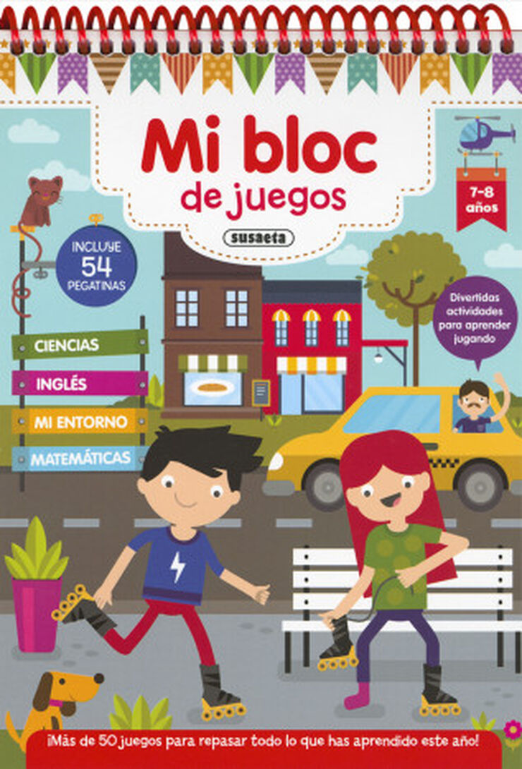 Mi bloc de juegos 7-8 años