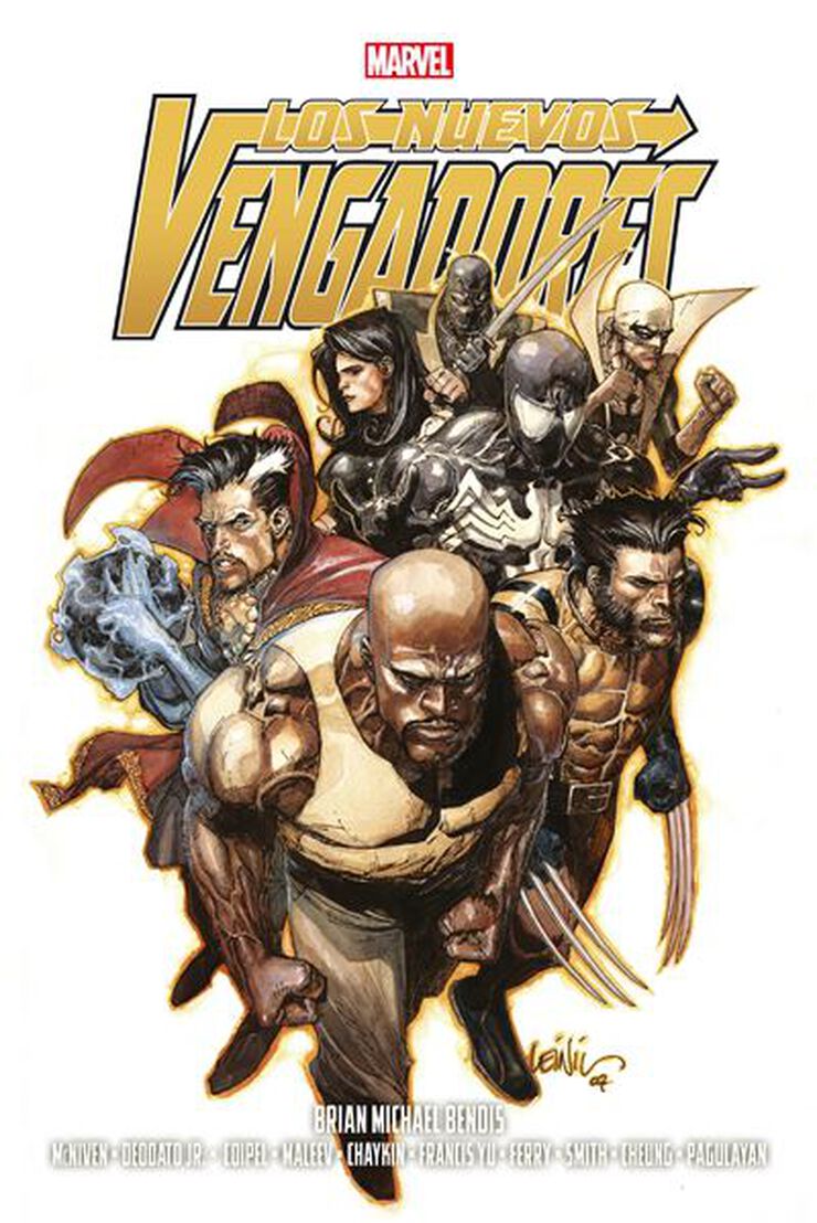 Marvel Omnibus. Los Nuevos Vengadores de Brian Michael Bendis 2