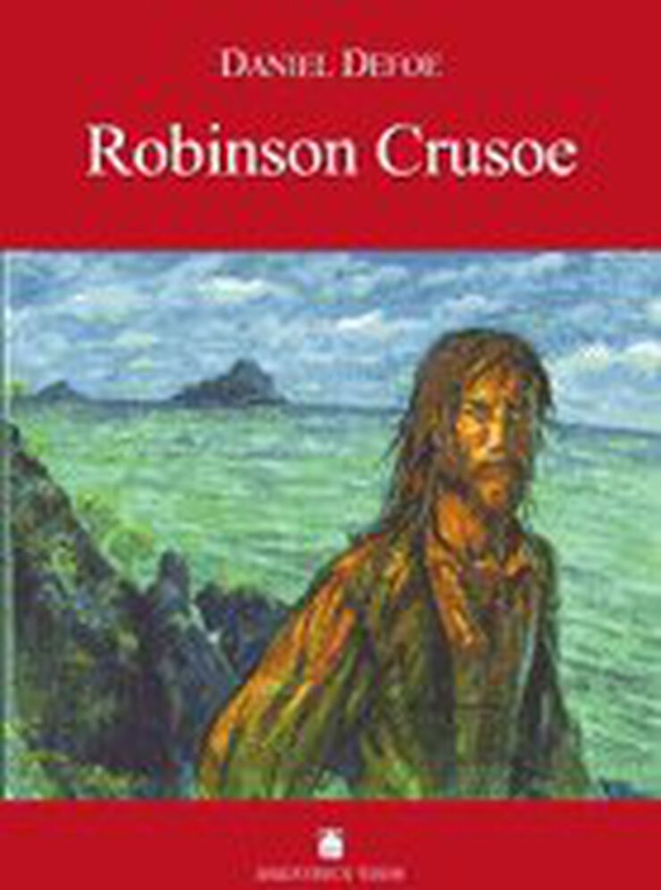 Biblioteca Teide 023 - Robinson Crusoe -Daniel Defoe-