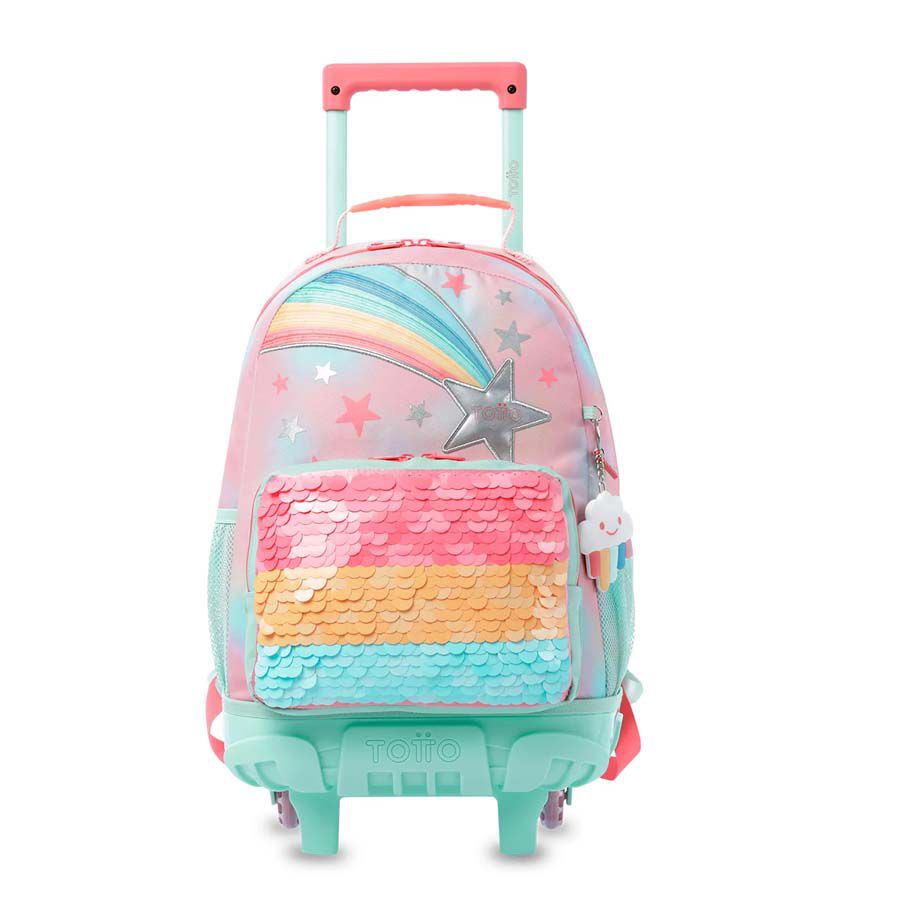 Mochila con Ruedas Totto Rainbow Star