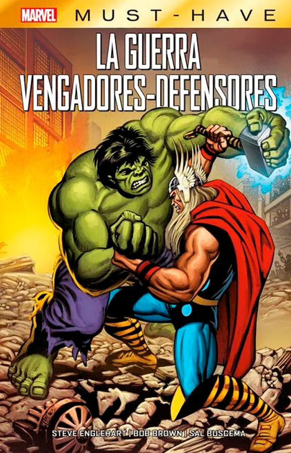 Marvel Must-Have. La guerra Vengadores - Defensores
