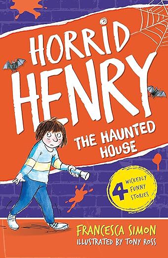 Horrid henry&rsquo;s haunted house