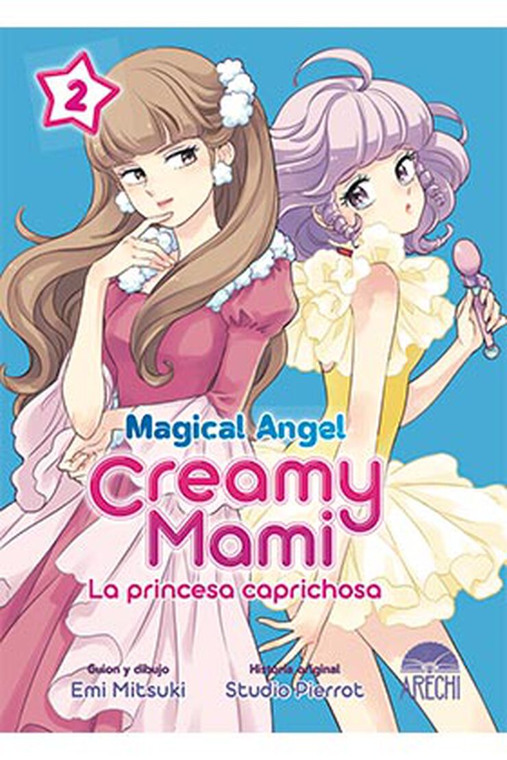 Magical angel creamy mami: la princesa caprichosa 02