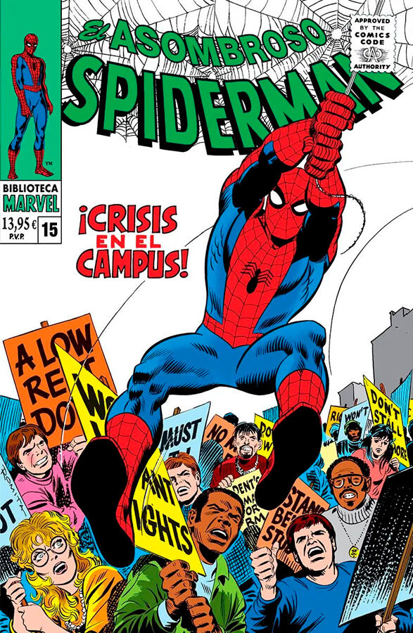 Biblioteca Marvel 109. El Asombroso Spiderman 15