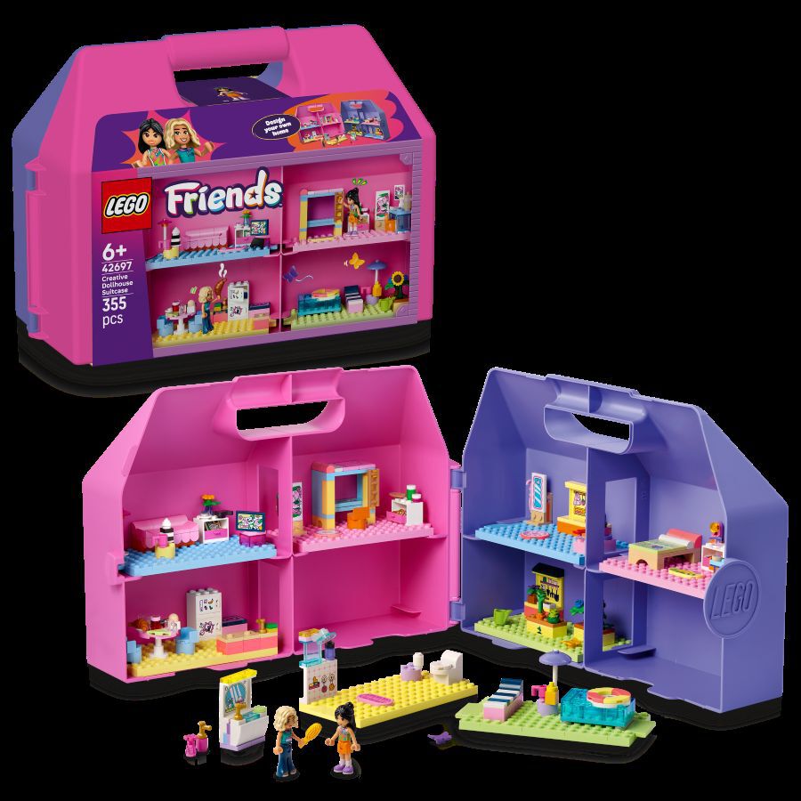 LEGO&reg; Friends Maleta Casa de Mu&ntilde;ecas Creativa 42697