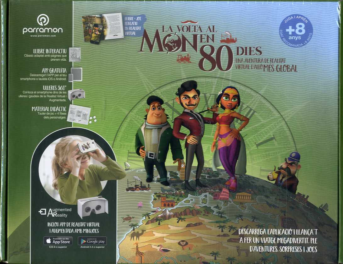 VOLTA AL M&Oacute;N EN 80 DIES, LA