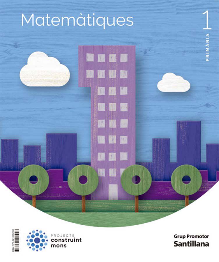 Matem&agrave;tiques 1r Prim&agrave;ria Construint Mons