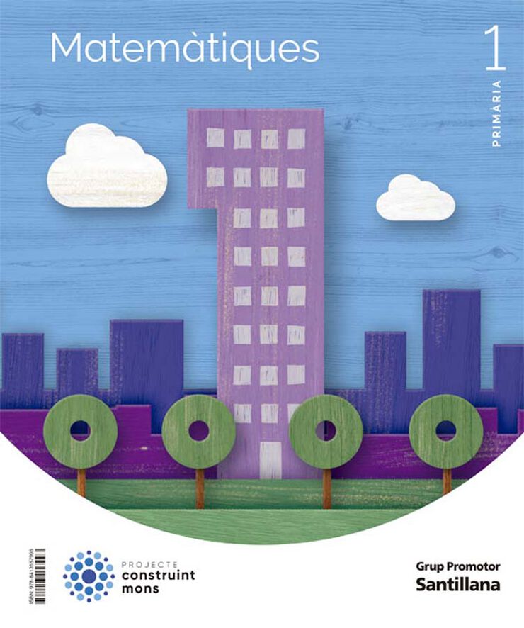 Matemàtiques 1r Primària Construint Mons