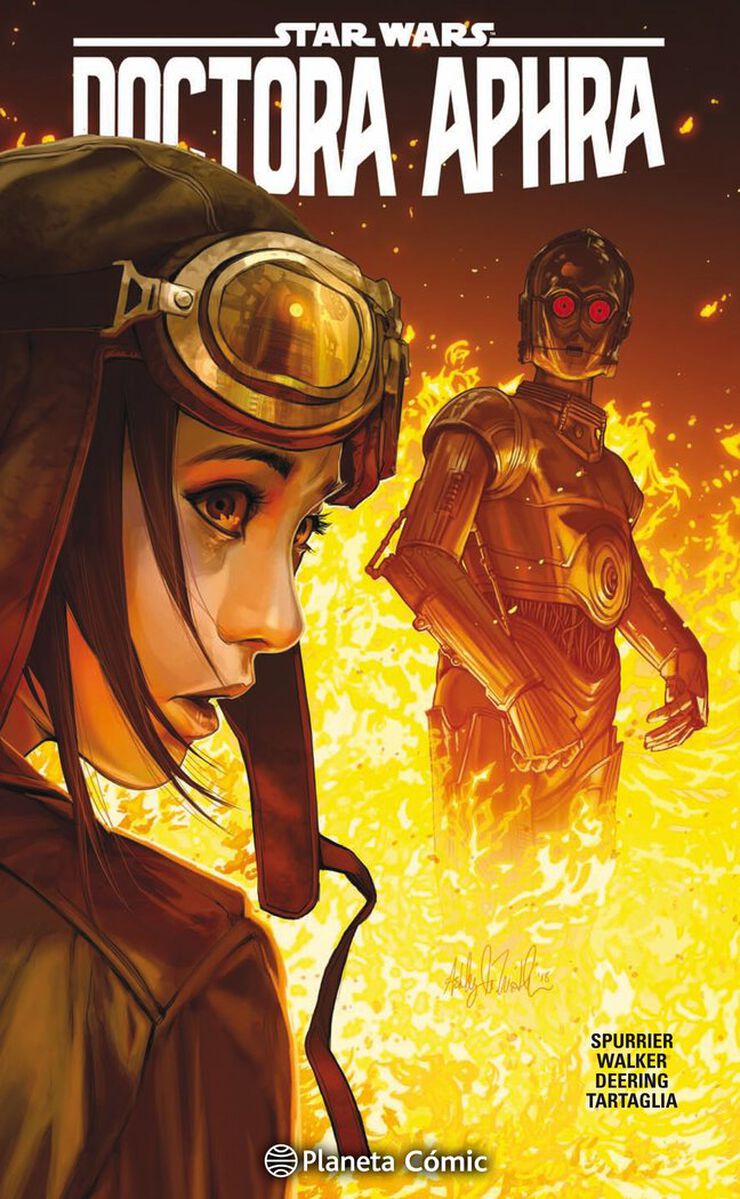 Star Wars doctora Aphra nº 4 / 07