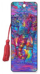 Marcapáginas 3D bohemian elephant Marcapáginas 3D bohemian elephant
