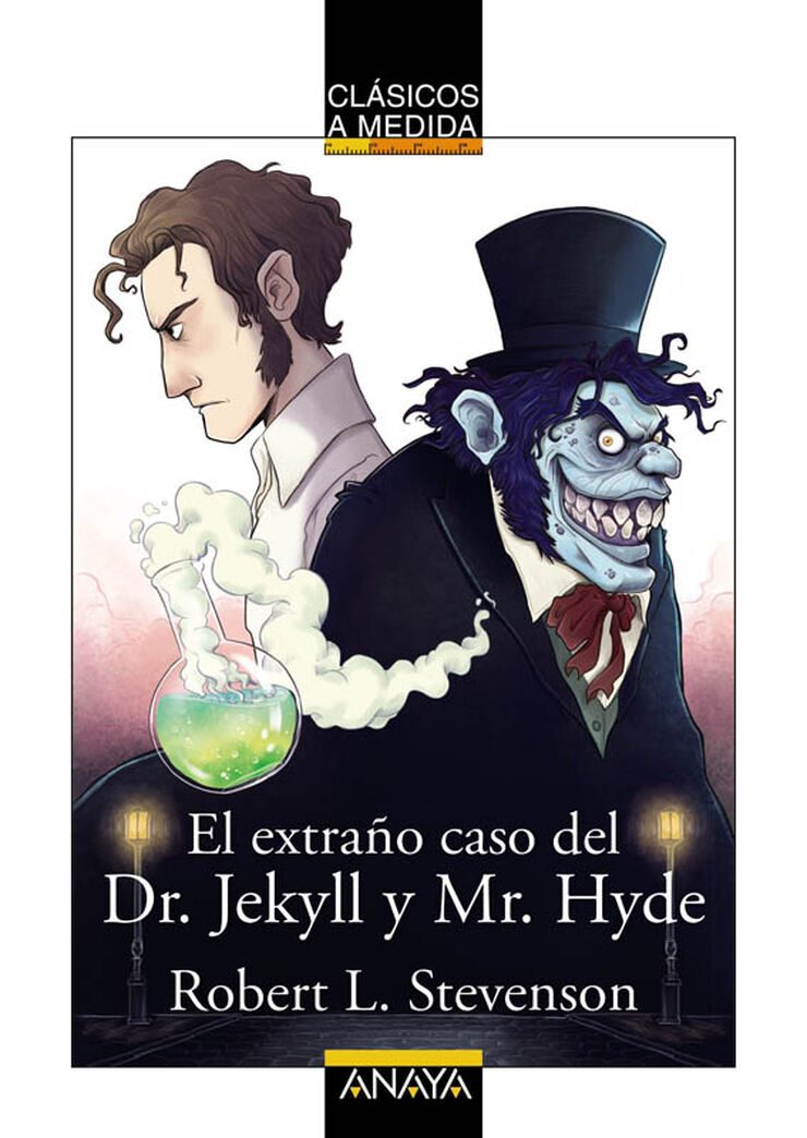 El extraño caso de Dr. Jeckyll y Mr. Hyde