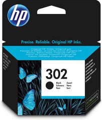 Cartutx original HP 302 negre - F6U66AE
