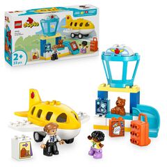 LEGO® DUPLO Town Primera Vez en el Aeropuerto 10443