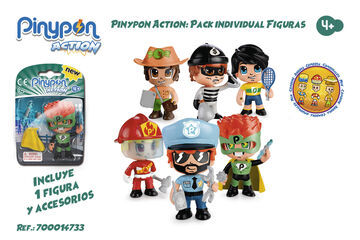Figures Pinypon Action personatges