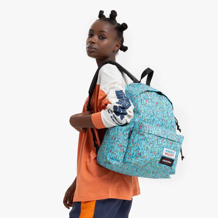 Mochila Eastpak Padded Wally Azul