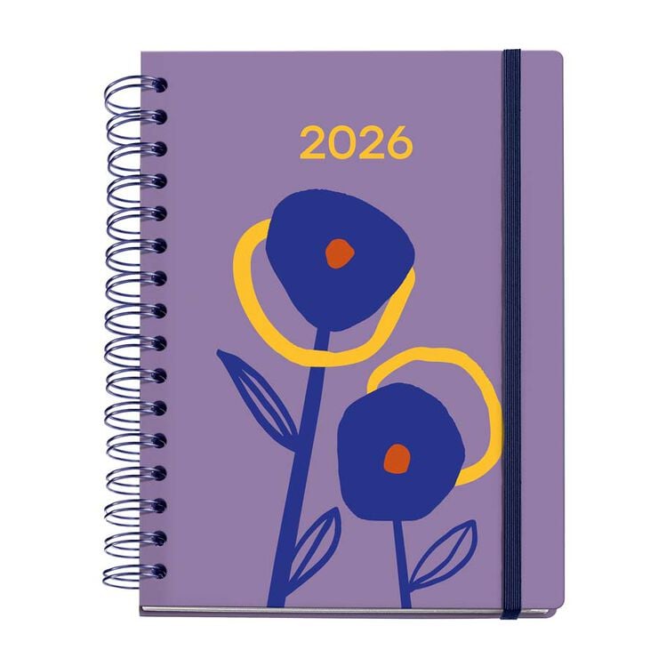 Agenda Miquelrius Plus W-O setm/vista mult 2026 Marf Dualidad